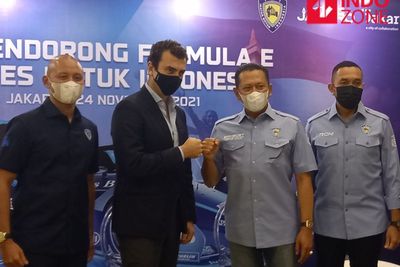 Co-Founder Formula E Tampik Kabar Commitment Fee Lebih Mahal dari Negara Lain, Tapi...