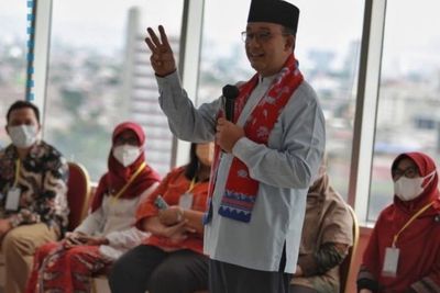 Angkat Bicara Soal Cyber Army MUI DKI, Anies: Masa Kita Sekelas sama Buzzer