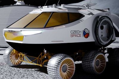 Melihat Konsep Rover Penjelajah Bulan yang Terinspirasi dari Mobil Skoda Enyaq