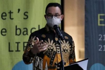 Sebut Jokowi Jadi Penentu Sirkuit Formula E, Anies Minta Bamsoet Beri Klarifikasi