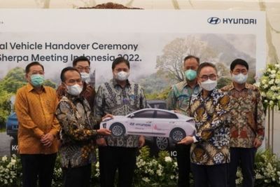 Pemerintah Siapkan 42 Mobil Listrik, Sambut Tamu di KTT G20