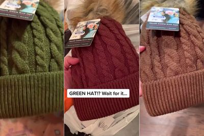 Coba Tebak, Topi Ini Berwarna Hijau, Merah, atau Coklat?