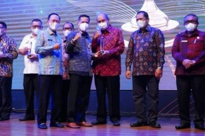 Selamat! Kota Tebingtinggi Terima Penghargaan TPID Terbaik se Sumut 2021