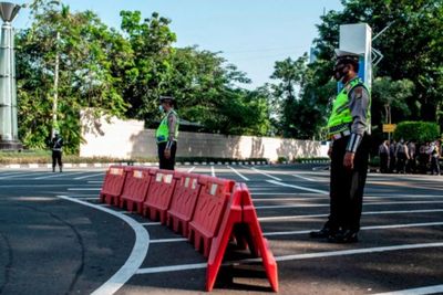 Ada Demo di DPR-Patung Kuda, Simak Ini Rekayasa Lalu Lintas yang Diterapkan