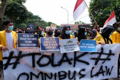 MK Putuskan UU Ciptaker Inkonstitusional, Pimpinan DPR: Mohon Kami Diberikan Waktu