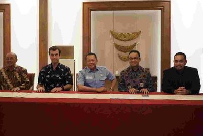 Anies Tunjuk Ahmad Sahroni dan Bamsoet Jadi Pimpinan Panitia Balap Formula E