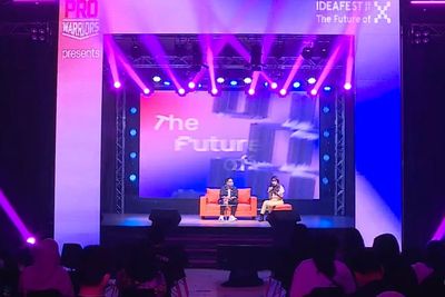 Ideafest 2021 Resmi Dibuka, Para Pembicara Muda Mendominasi Sesi Pembukaan