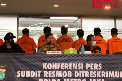 Polda Metro Ciduk Begal Sadis yang Sering Beraksi di Depok