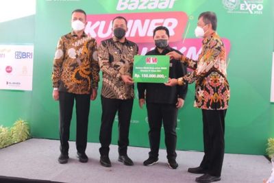 KIM Beri Bantuan Rp150 Juta untuk Modal UMKM, Pemko Medan: Semoga Membuka Peluang Kerja
