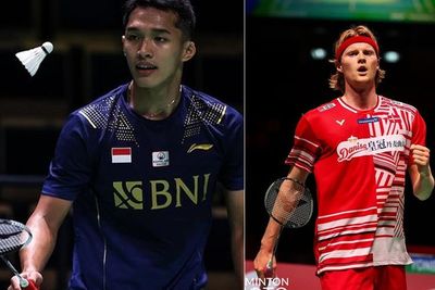 Perempat Final Indonesia Open 2021: Jonatan Antisipasi Ambisi Balas Dendam Antonsen