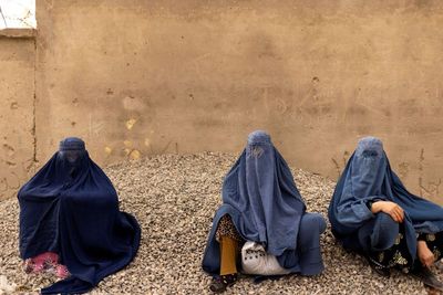 Ratusan Wanita di Afghanistan Dijual, Modus Awal Dijanjikan Akan Dinikahi Pria Kaya