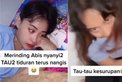 Merinding! Asyik Nyanyi Malam-malam, Gadis Ini Tiba-tiba Kesurupan: Saya Mau Pulang