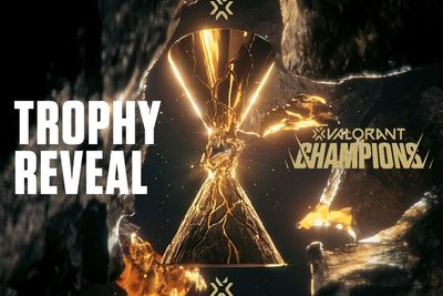 Riot Games Pamerkan Trophy Turnamen Valorant Champions 2021!