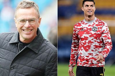 Latih MU Sementara, Ralf Rangnick Pernah Sebut Ronaldo Terlalu Tua