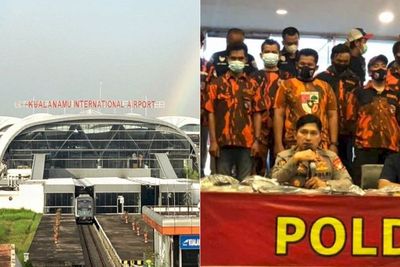 POPULER: Warga Sumut Protes India Kelola Bandara Kualanamu dan Demo Pemuda Pancasila Ricuh
