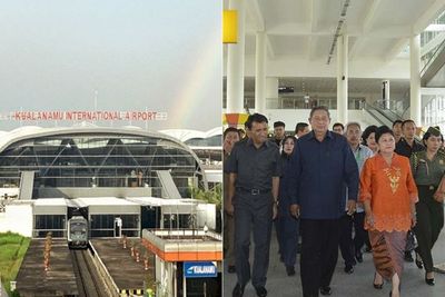 5 Fakta Bandara Kualanamu: Diresmikan SBY Tahun 2014 Hingga Arti Kata Kualanamu