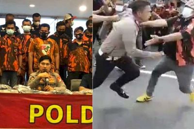 Fakta-Fakta Demo Pemuda Pancasila: Ada Sajam saat Aksi Hingga Pengeroyokan Perwira Polisi