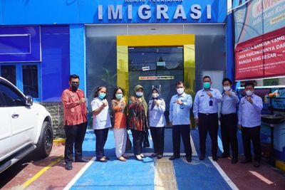 Imigrasi Sibolga Terima Kunjungan Monev Divisi Keimigrasian Kanwil Kemenkumham Sumut