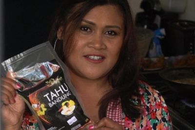 Gara-gara Perempuan Cibuntu Ini, Tahu Bandung jadi Go International