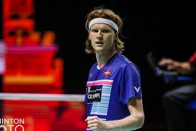 Cedera Otot Dada, Antonsen Mundur dari Indonesia Open 2021
