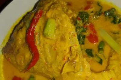 Begini Cara Membuat Gulai Kepala Ikan