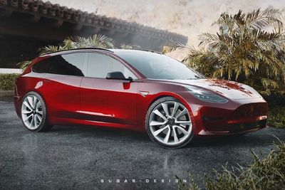 Begini Konsep Tesla Model 3 Jika Hadir Sebagai Mobil Wagon yang Lebih Luas!