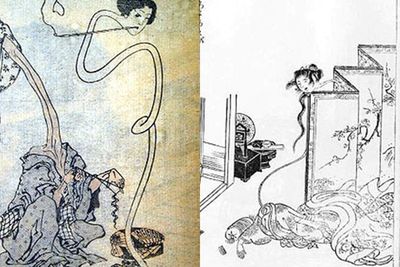 Cerita Rokurokubi, Cerita Hantu Cantik dengan Leher Panjang!