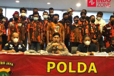 Demo Ormas PP Berakhir Ricuh, Ternyata Izin Aksinya Diberikan Polda Metro