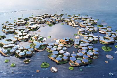 Percaya Atau Tidak, Busan Akan Buat Kota Terapung Pertama di Dunia Pada Tahun 2025