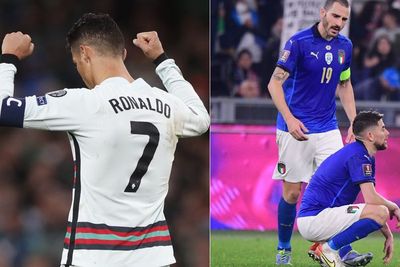 Panas! Portugal dan Italia Satu Grup di Playoff Piala Dunia 2022, Berikut Hasil Undiannya
