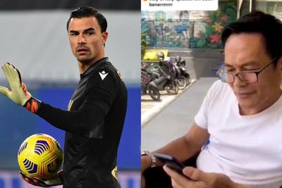 Viral! Ayah Kiper Sampdoria Keturunan Indonesia Larang Anaknya Gabung Timnas: Mimpi Kali!