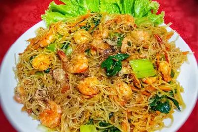 Sore Ini Bikin Bihun Goreng Udang Yuk