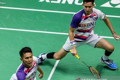 Faktor Kegagalan Fajar Rian ke Semifinal Indonesia Open 2021