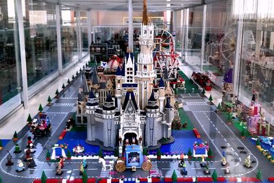 Unik! Ternyata Ada Museum Lego yang Simpan Ratusan Koleksi di Medan