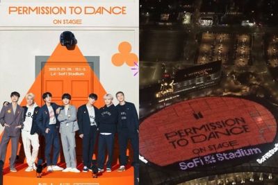 Konser BTS Siap Digelar di LA, ARMY Sudah Antri dan Bagikan Kehebohan di SoFi Stadium