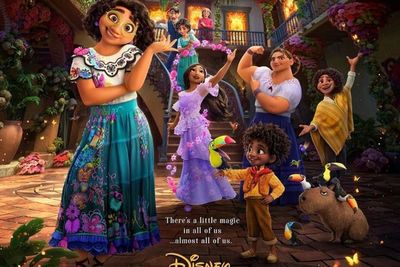 Duduki Posisi Pertama Box Office Thanksgiving, Ini Kata Sutradara Soal Film Encanto
