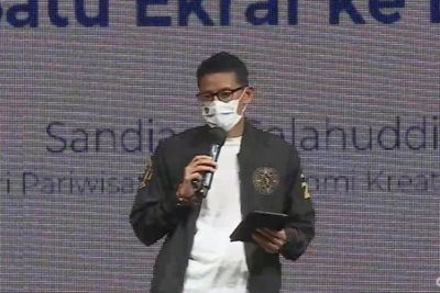Sandiaga Uno Sebut Industri Ekonomi Kreatif Indonesia Sangat Berkontribusi Bagi Ekonomi