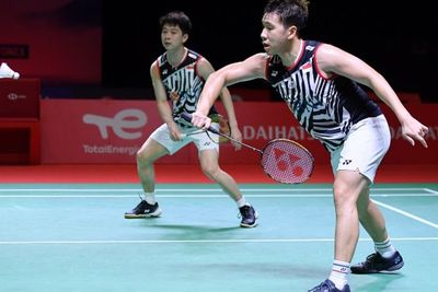 Juarai Indonesia Open 2021, Marcus Kevin Sabet Gelar Kedua Tahun Ini