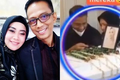 Viral Video Doddy Sudrajat dan Istri Tertawa di Samping Peti Jenazah Vanessa Angel