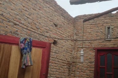 Puting Beliung Hantam Tebingtinggi, Satu Unit Rumah Porak Poranda