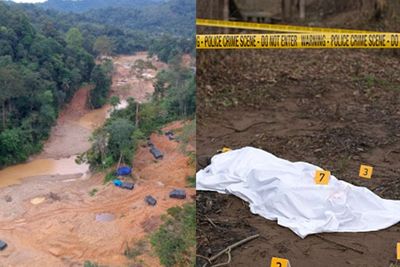 Tambang Emas Tradisional di Madina Memakan Korban, Dua Warga Tewas Tertimbun Longsor