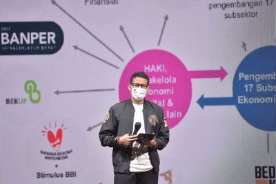 Sandiaga Ungkap Potensi Ekonomi Kreatif Digital di Indonesia