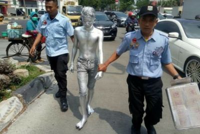 Sedekah Rp1.000 ke Manusia Silver, 3 Warga Sleman Malah Diseret ke Pengadilan