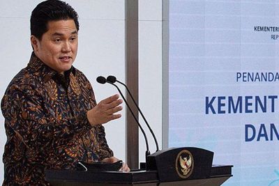 Erick Thohir Instruksikan BUMN Terlibat Lindungi Startup dari Ancaman Singapura