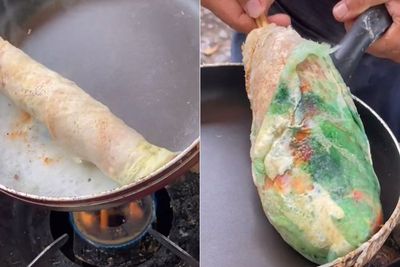 Wow, Begini Jadinya Bila Beli Papeda Rp20 Ribu Jadi Satu, Bikin Ngiler