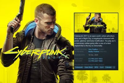 Review Cyberpunk 2077 di Steam Kini Mulai Membaik, CDPR Ucapkan Terima Kasih
