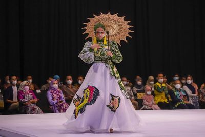 Batam Batik Fashion Week 2021, Berikut Foto-fotonya