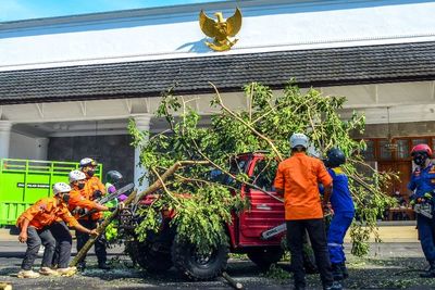 Apel Siaga Bencana di Ciamis, Berikut Foto-fotonya