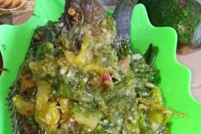 Sore Ini Bikin Ikan Nila Goreng Cabe Ijo Yuk