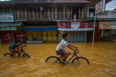 Kabupaten Hulu Sungai Tengah Kembali Direndam Banjir, Ini Foto-fotonya